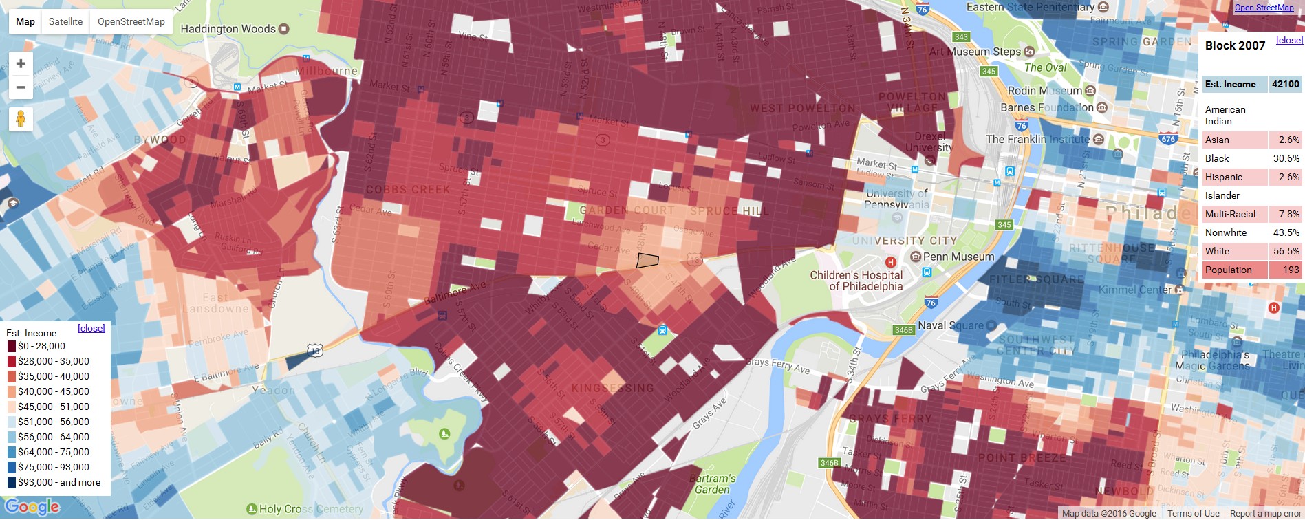 Environmental Justice and Your Block