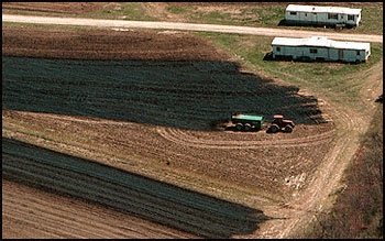 Land Spreading of Chicken Manure